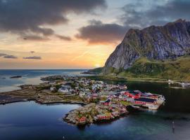 Reine Rorbuer - by Classic Norway Hotels，位于雷讷的酒店