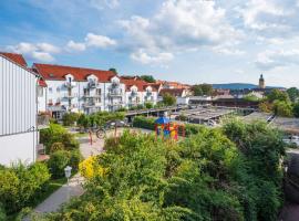 Sonnenhotel Bayerischer Hof inklusive Eintritt ins AquaFit Erlebnisbad，位于瓦尔德明兴的酒店