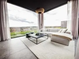 Modern holiday home with magnificent view