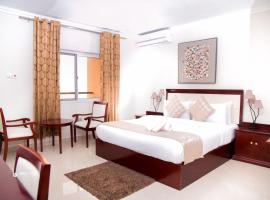Volta serene Hotel，位于Tchikplonoukondji的酒店