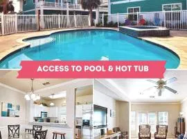 Chic 3 BR Home With Pool and Hot Tub