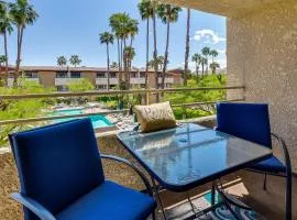 Palm Springs Condo with Community Pool Access