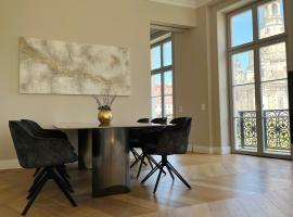 Luxury Home / 3-Raum-Suite an der Frauenkirche / 4，位于德累斯顿的酒店