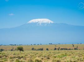 Little Amanya Camp Amboseli，位于安博塞利的豪华帐篷