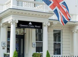 阿巴伦敦皇后大门酒店，位于伦敦肯辛顿及切尔西的酒店