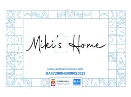 Miki's Home - Central rooms，位于巴里的旅馆