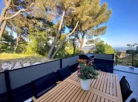 Beautiful duplex with sea view