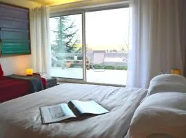 Casa mARTa : Suites, terrasses et vue panoramique