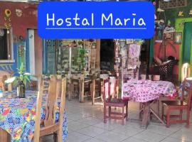 Hostal Maria，位于里瓦斯的住宿加早餐旅馆