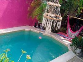 Casa Pitahaya - 2 Rooms/Private Pool，位于女人岛的酒店