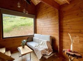 Mountain Eco Shelter 9，位于丰沙尔的豪华帐篷营地