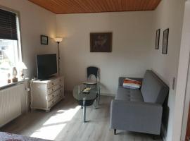 Apartment in Hirtshals，位于希茨海尔斯的酒店