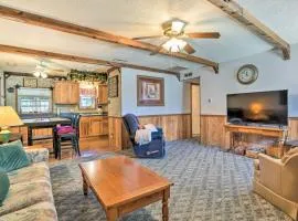 Charming Ingram Home with Yard and Furnished Patio!