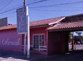 POUSADA COLONIAL，位于Guaiçara的酒店
