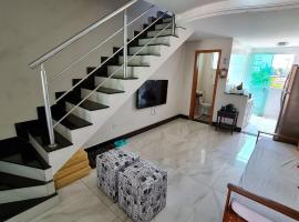 Casa confortável e segura na região da Pampulha，位于贝洛奥里藏特Lagoa do Nado Park附近的酒店