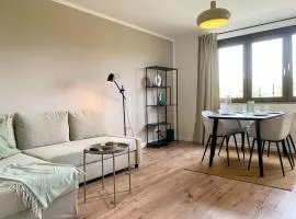 Schöne Wohnung mit Rheinblick/Düsseldorf/Neuss/Messe