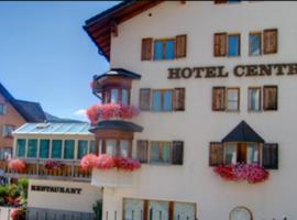中央酒店，位于上萨克森Meierhof - Kartitscha Ski Lift附近的酒店