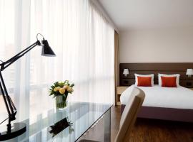 萨拉热窝万豪原住客栈，位于萨拉热窝的酒店