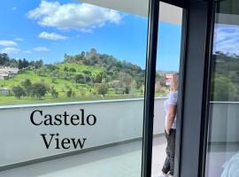 Castelo View，位于庞巴尔的度假短租房
