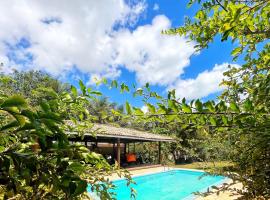 Casa na linda praia de Jericoacoara，位于杰里科科拉的度假屋