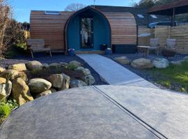 Cwt y Gwenyn Glamping Pod，位于康威的露营地