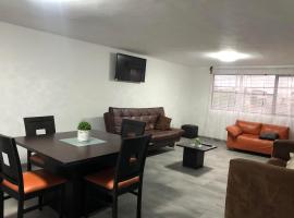 Suites Incoreli Departamento 4，位于帕丘卡德索托的酒店