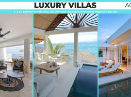 Aqua Nusa - Luxury Lembongan Villas，位于蓝梦岛的别墅