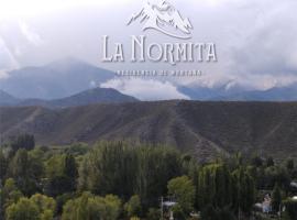 La Normita cabañas，位于波特雷里约斯的酒店