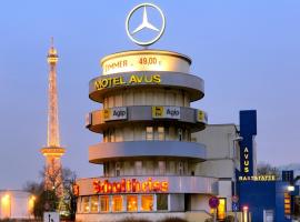 AVUS汽车旅馆，位于柏林的汽车旅馆