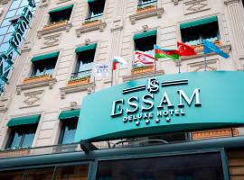Essam Deluxe Hotel，位于巴库Bakmil Metro Station附近的酒店