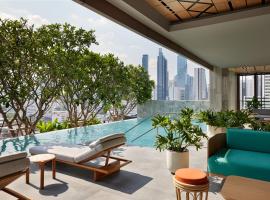 dusitD2 Samyan Bangkok，位于曼谷的家庭/亲子酒店