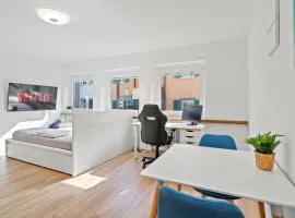 Pearlstay - City Center Twin Bed Workplace Washer