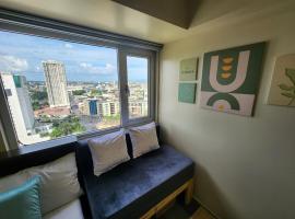 Spacious studio in downtown Davao，位于达沃市的旅馆