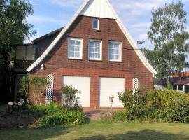 Wohnen im Alten Land，位于Grünendeich的酒店