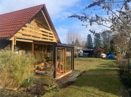 Ferienhaus mit direktem Wasserzugang in Berlin-Köpenick，位于柏林的度假屋