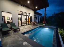 Modern Villa Overlooking Macal River Valley