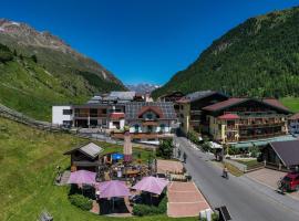 Natur-&Alpinhotel Post，位于温特的酒店