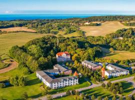 Precise Resort Rügen & SPLASH Erlebniswelt，位于萨加尔德谷曼茨克莱德博物馆附近的酒店