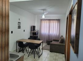 Apartamento Aconchego Azul Pomerode，位于波梅罗迪的酒店