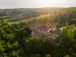 Castel Monastero - The Leading Hotels of the World，位于卡斯德尔诺沃贝拉登卡的酒店