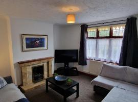 VH, 4 BR House, Upwell, Wisbech，位于Upwell的酒店