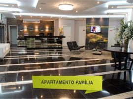 Bristol Portal do Iguaçu Curitiba Aeroporto，位于库里提巴的酒店