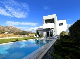 Selene a modern villa with private pool，位于斯塔夫罗斯的别墅