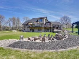 Expansive Retreat on 5 Acres in Shakopee!