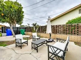 Pet-Friendly San Diego Studio 13 Mi to Comic-Con!