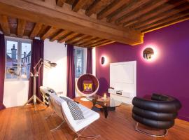 Dijon La Belle Adresse，位于第戎的酒店