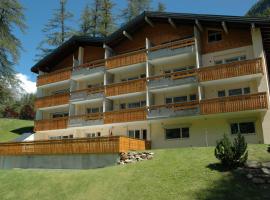 ABA-Sporting Apartment House，位于洛伊克巴德的酒店