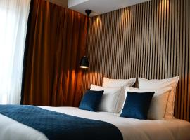 Le Cheval Blanc - Lac du Der - Logis Hotel，位于吉福蒙尚波贝尔的酒店