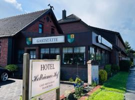 Hotel Holtriemer Hof，位于Nenndorf的酒店