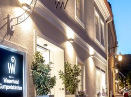 Winzerhotel Gumpoldskirchen，位于贡波尔德斯基兴的酒店